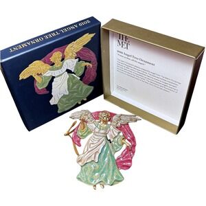 The Metropolitan Museum‎ of Art THE MET 2019 Angel Tree Handmade Ornament Boxed